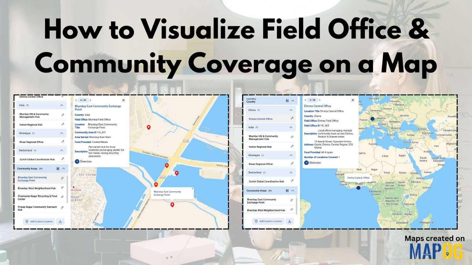 Visualize Field Office