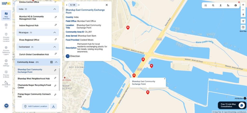 Visualize Field Office & Community Coverage