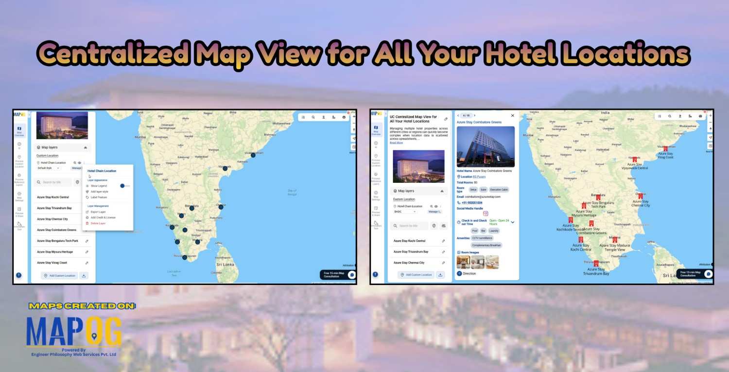Centralized Map View