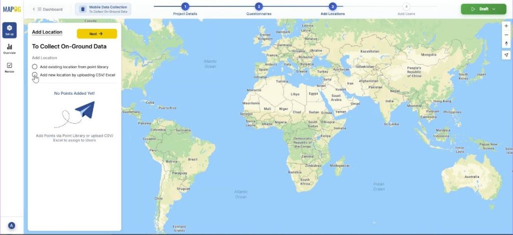 Add New Customer Locations