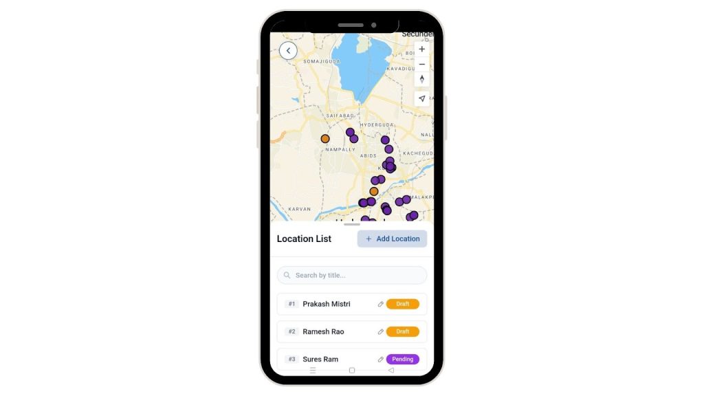 To Collect On-Ground Data Using a Mobile Data Collection - MAPOG contributor app