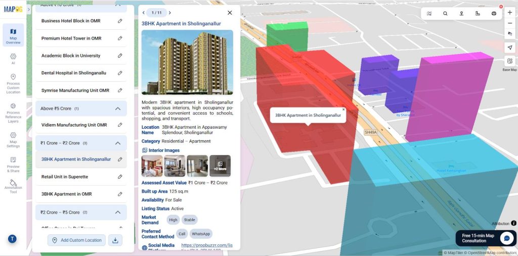 Visualize Property Assets Using 3D Building Mapping