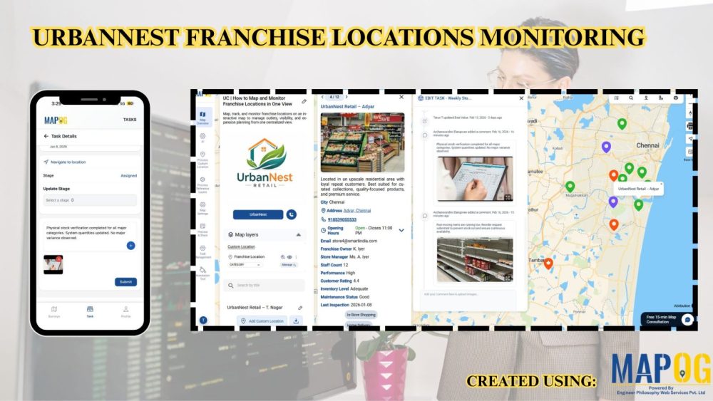 How to Map and Monitor Franchise Locations