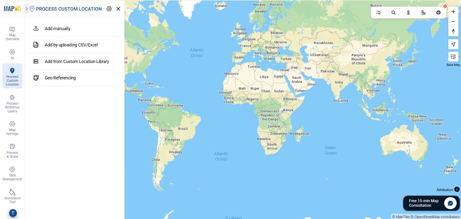 add by uploading csv/excel