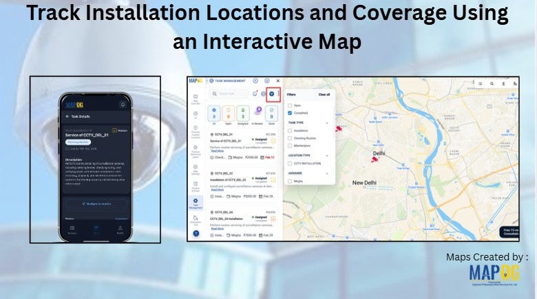 tracking camera installation