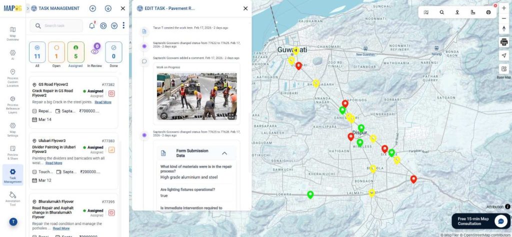 Task Management Window
