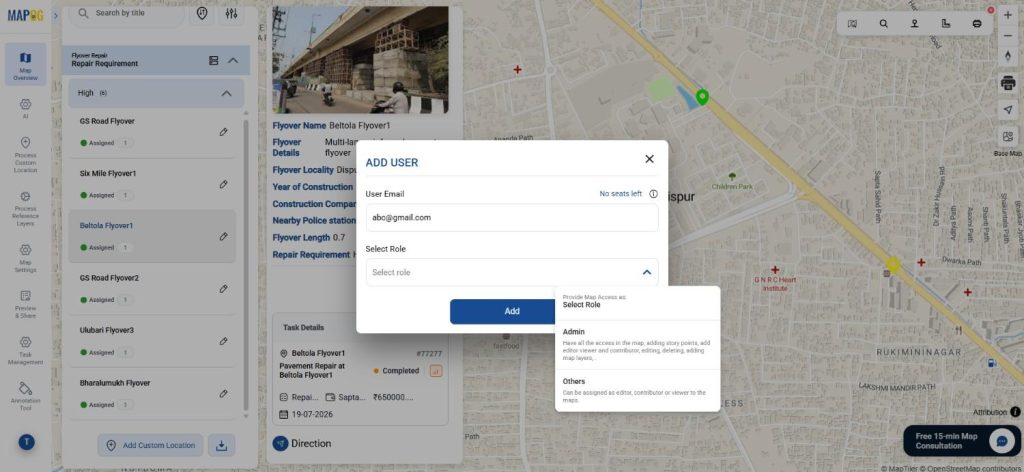 Add new team members