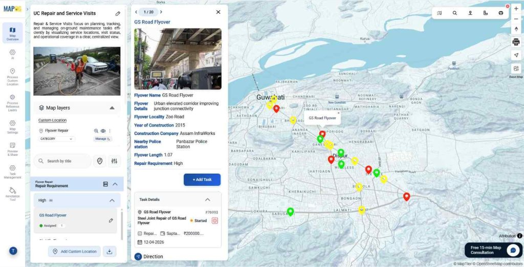 Final Manage Repair and Service Visits