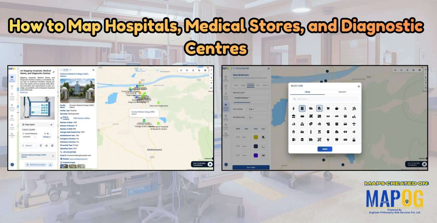 How to Map Hospitals