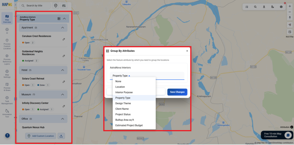 Selecting attributes in Group By Attributes