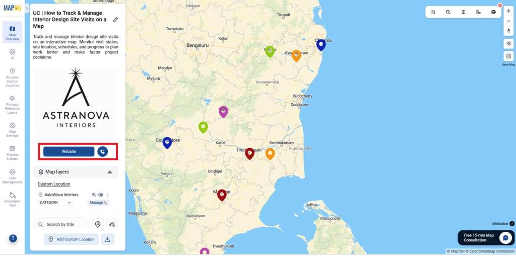 Use of Action Button