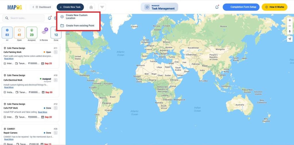 Create and Manage Custom Locations & Templates