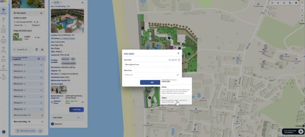 Add members for assigning tasks