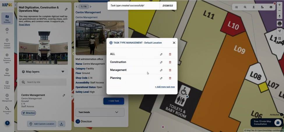 Add different task types