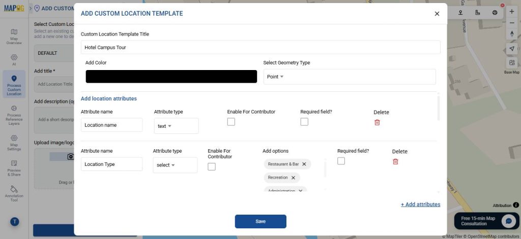 Add related attributes 