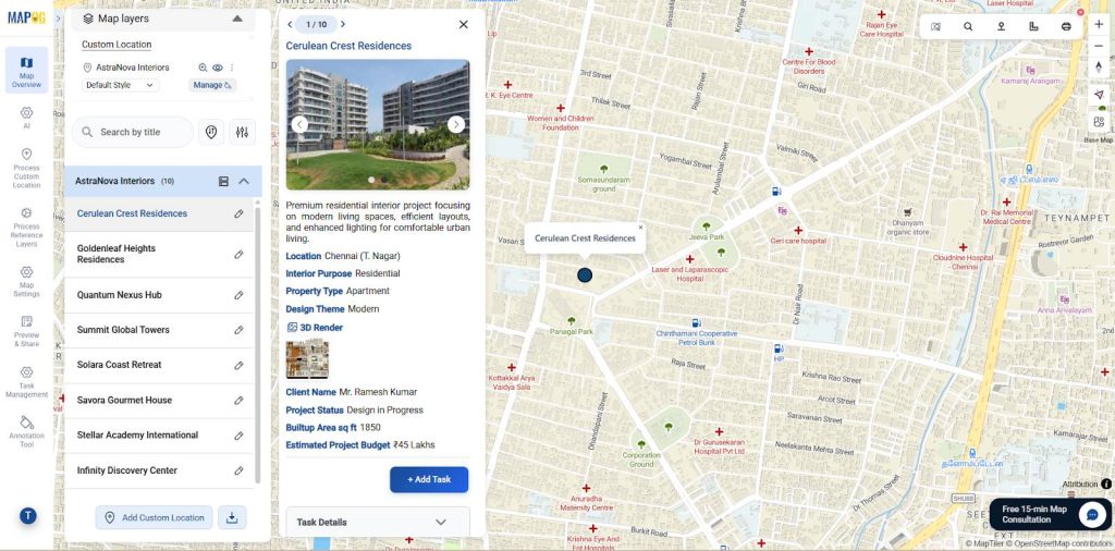 View details in Pop-ups