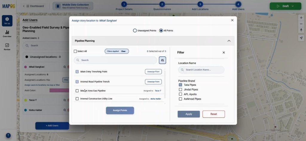 filter out specific locations