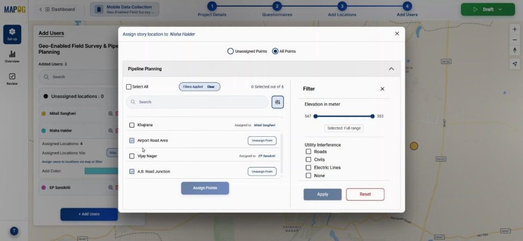 filter out specific locations