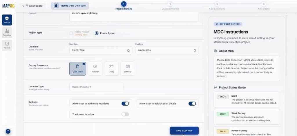 allow user to add location & edit them