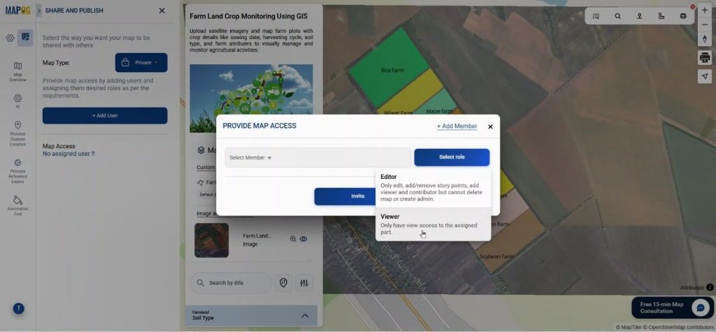 add user for collaboration