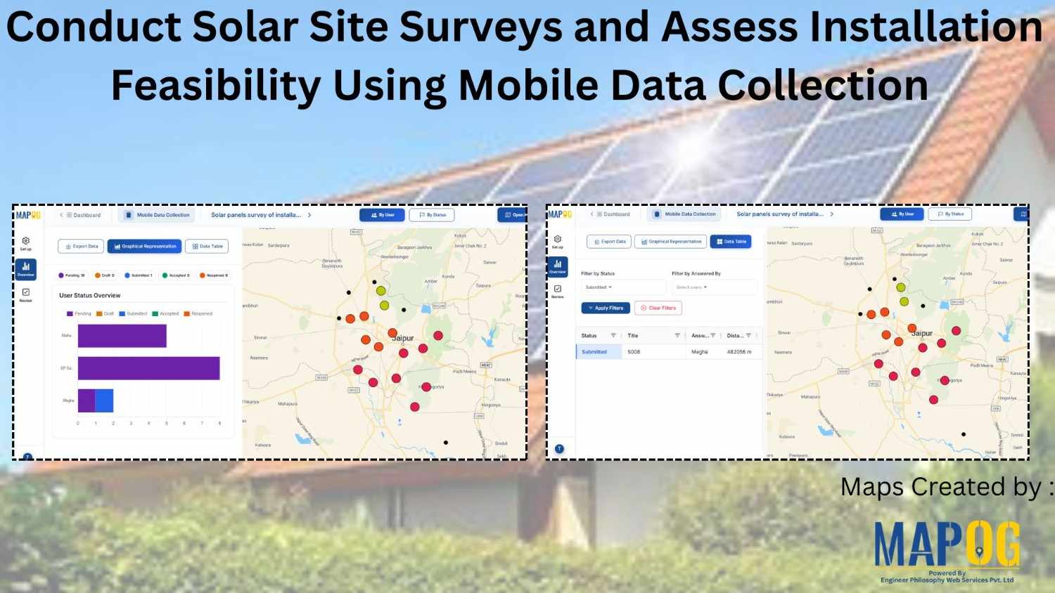 creating solar survey installation easier way