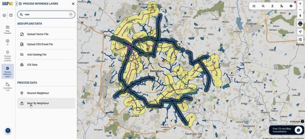 near by neighbor tool