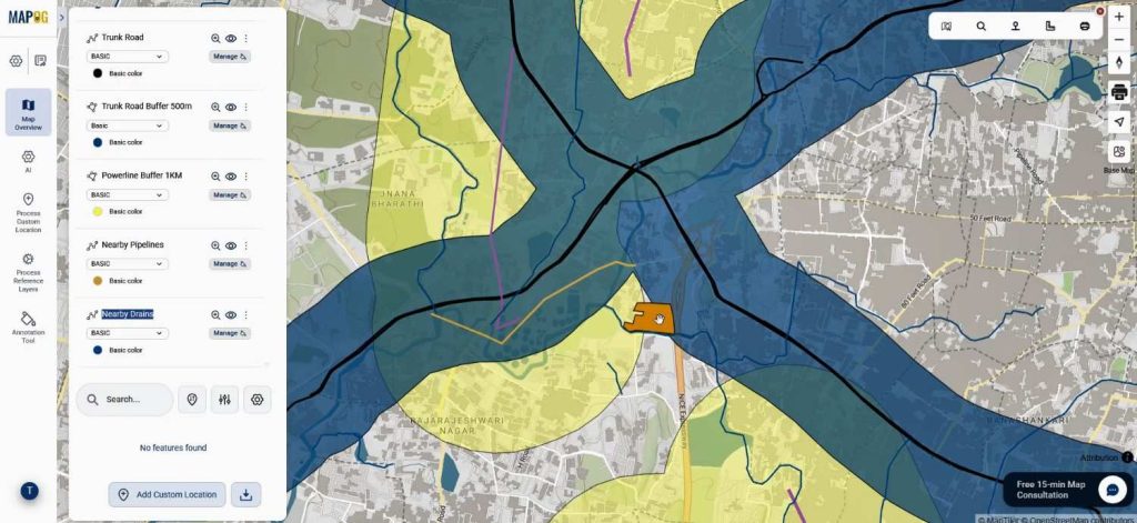 review property manually for Real Estate Site Planning