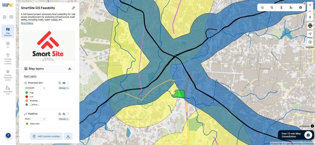 final review of real estate site planning