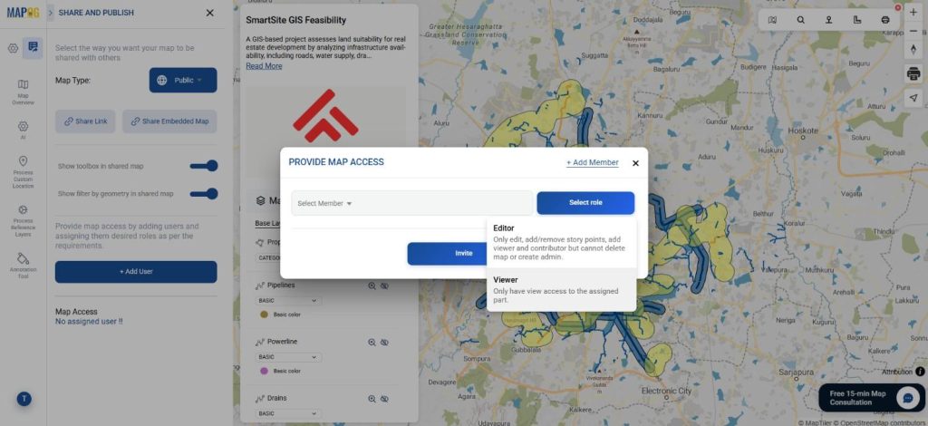 add user for Real Estate Site Planning