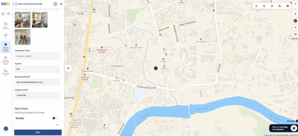 Book appointment url