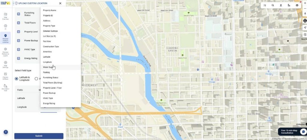 Match excel with columns