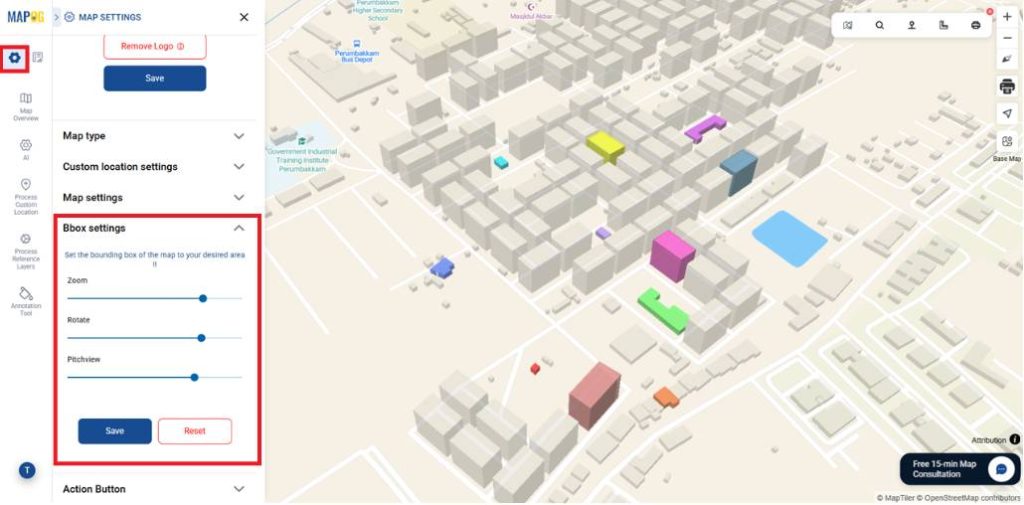 Adjusting Bbox settings to Build Your Property Portfolio Map