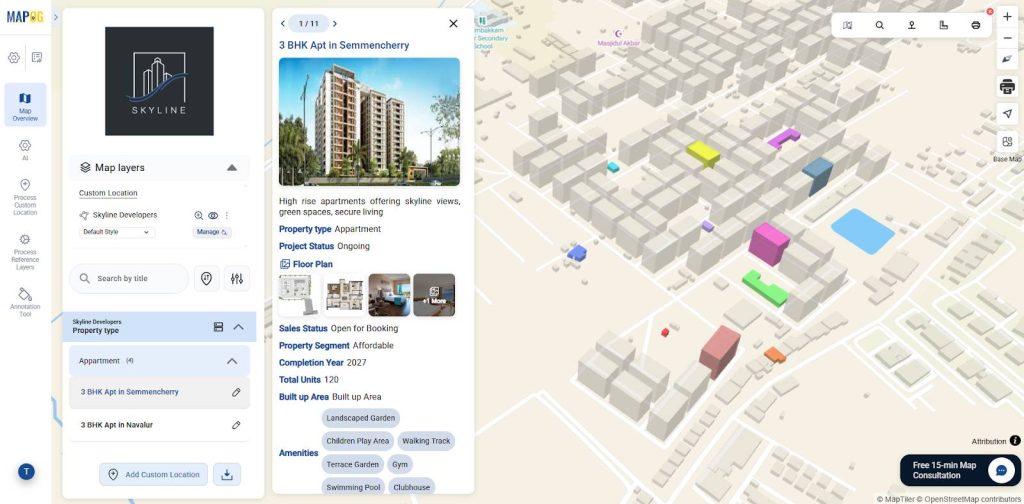 Build a Real Estate Project Portfolio