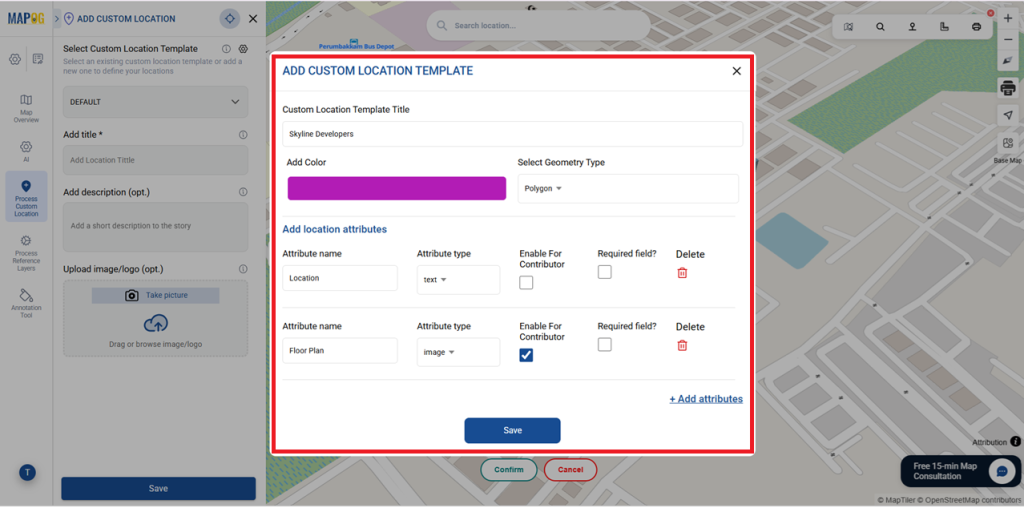 Enable for Contributor for contributors  attributes 