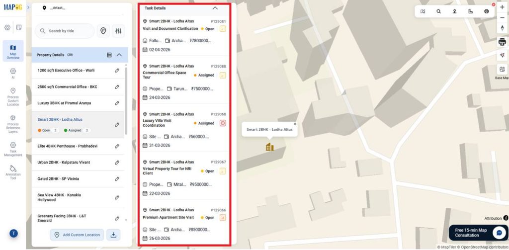 Similarly created munltiple tasks