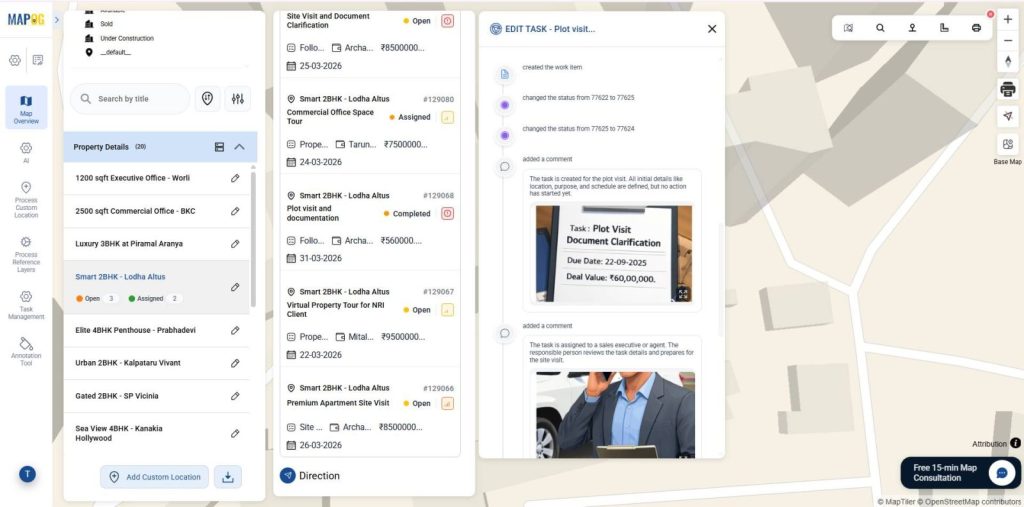 Manage Site Visits Efficiently
