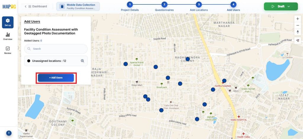 add user with email ids
