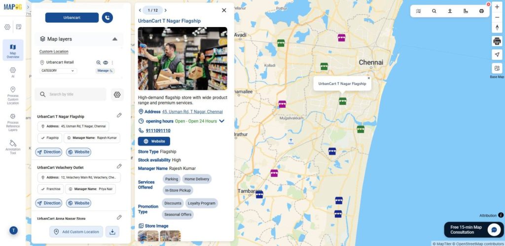Store Map vs Default Map