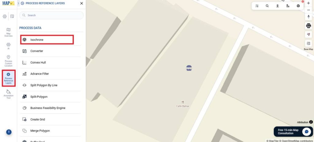 process reference layers