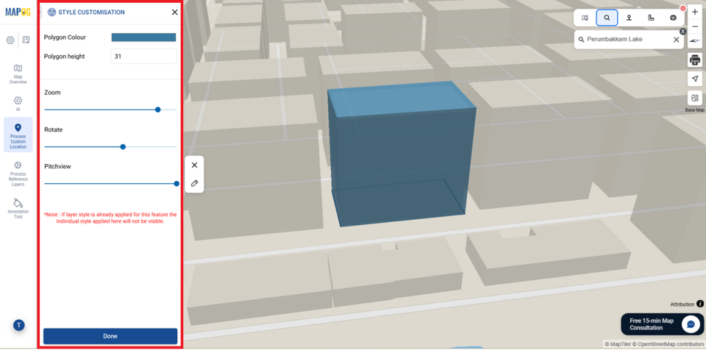 Edit icon to Build Your Property Portfolio Map