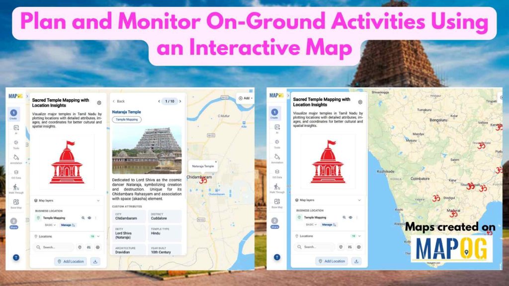 Plot Your Points on a Map and Add Details with Images