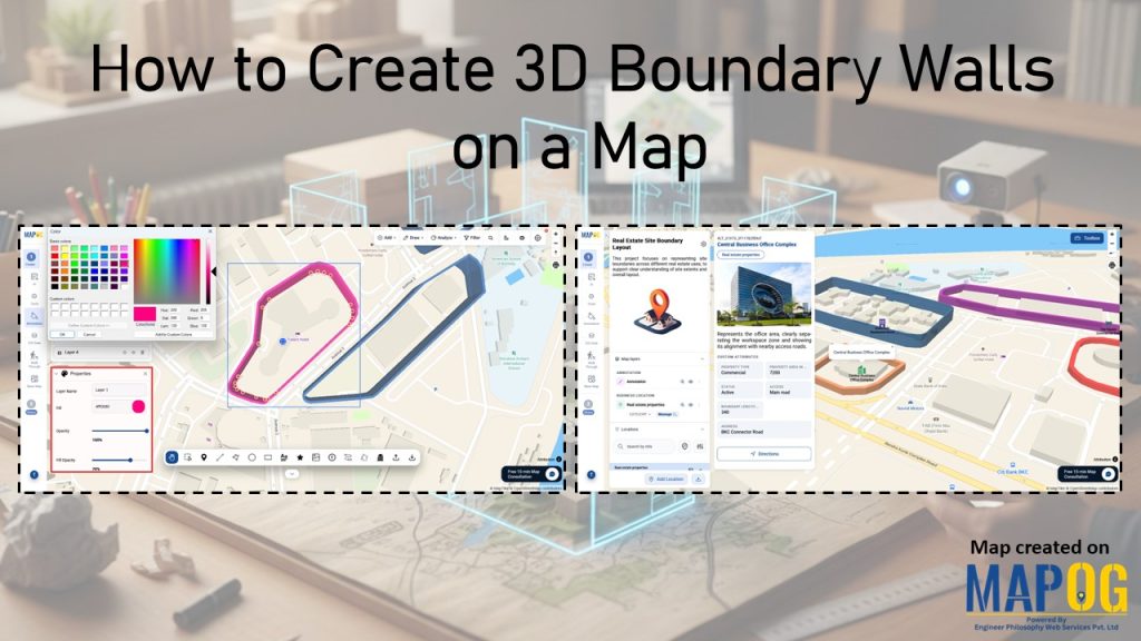 How to Create 3D Boundary Walls on a Map