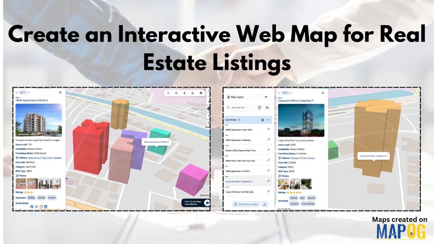 Interactive Web Map