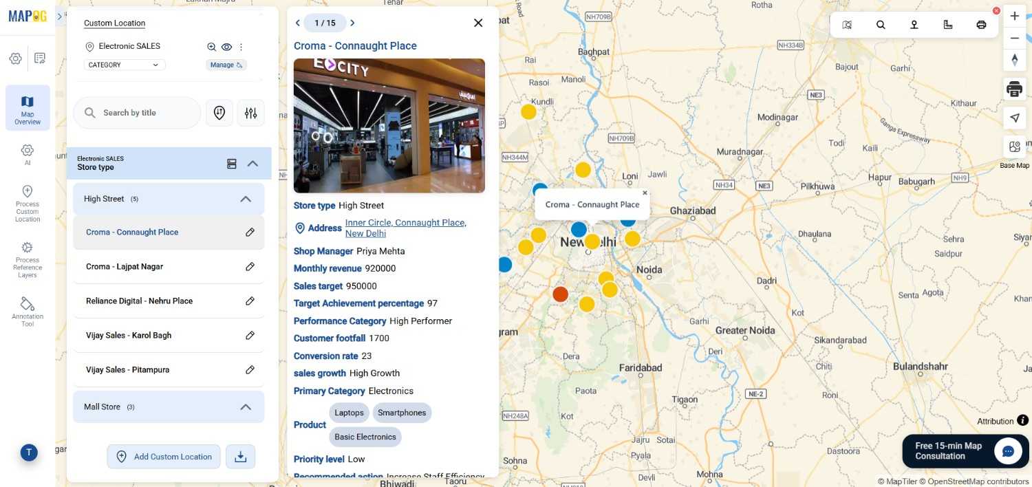 share and Create Shareable Maps and style and view them as you want whether for your buisness data or other 
