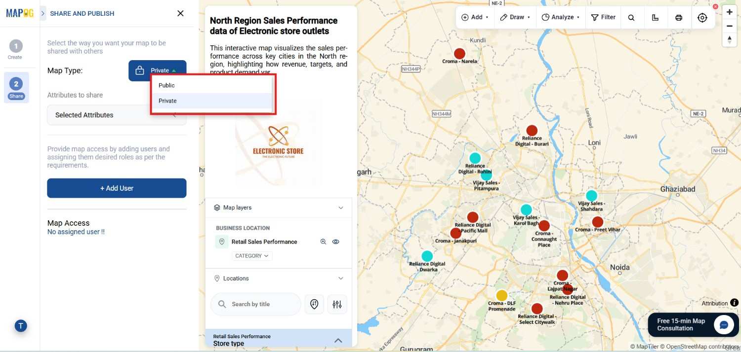 Screenshot2026-04-2223180 Select public or private option to Share your Map