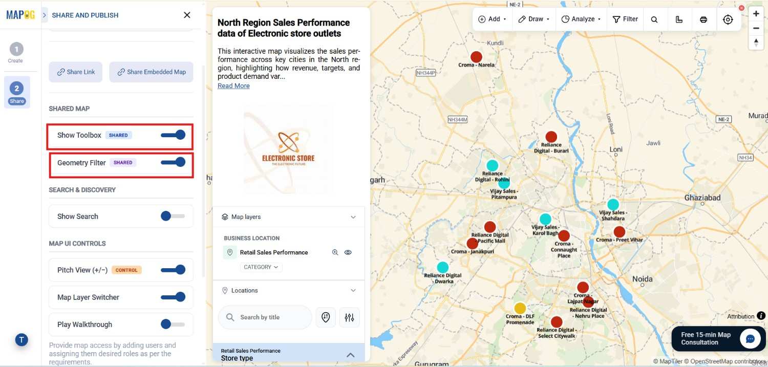 Screenshot2026-04-2223203 show toolbox and geometry filter foe easy acess to Share your Map