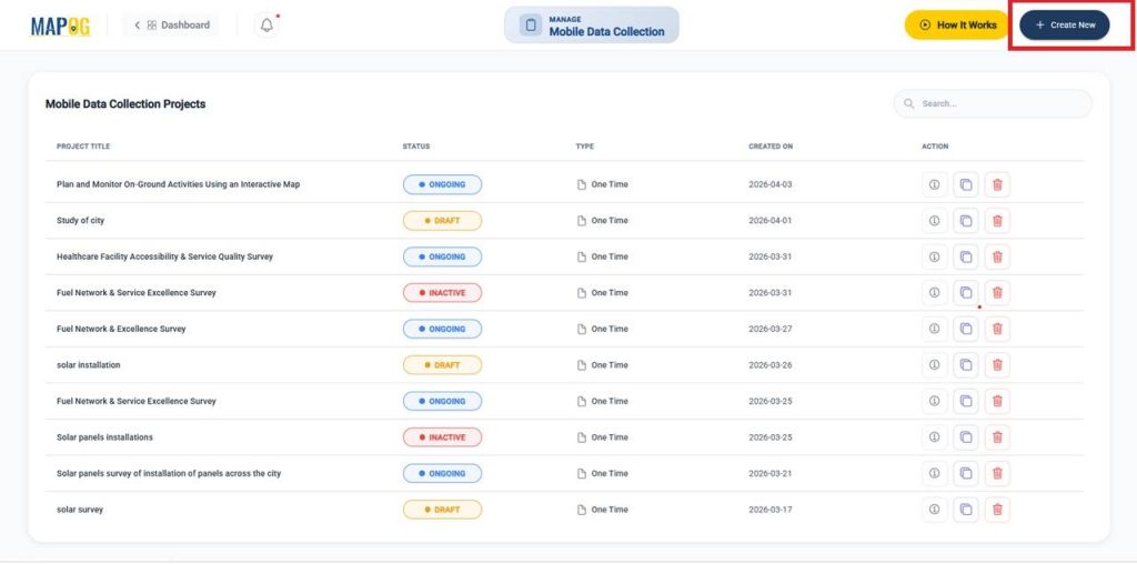 Mobile Data Collection