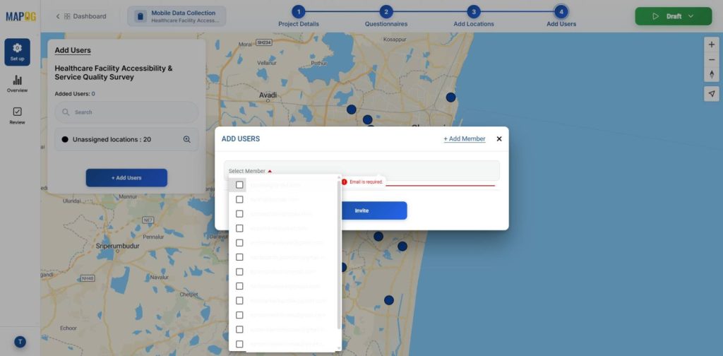 Adding existing users