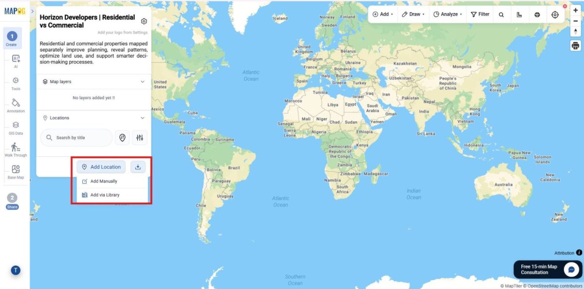 Add Via library for Residential and Commercial Properties
