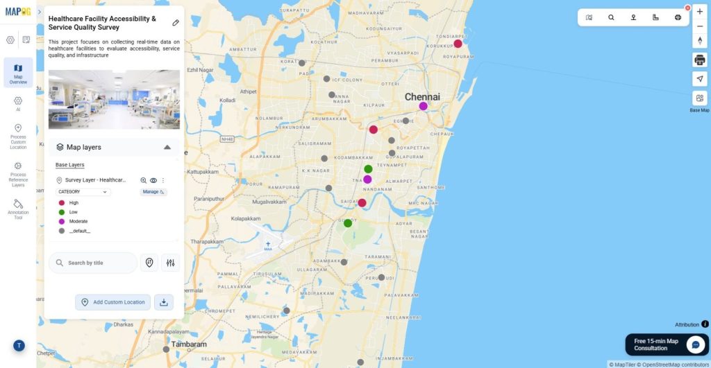 visual categorization for Field Surveys and Store Data